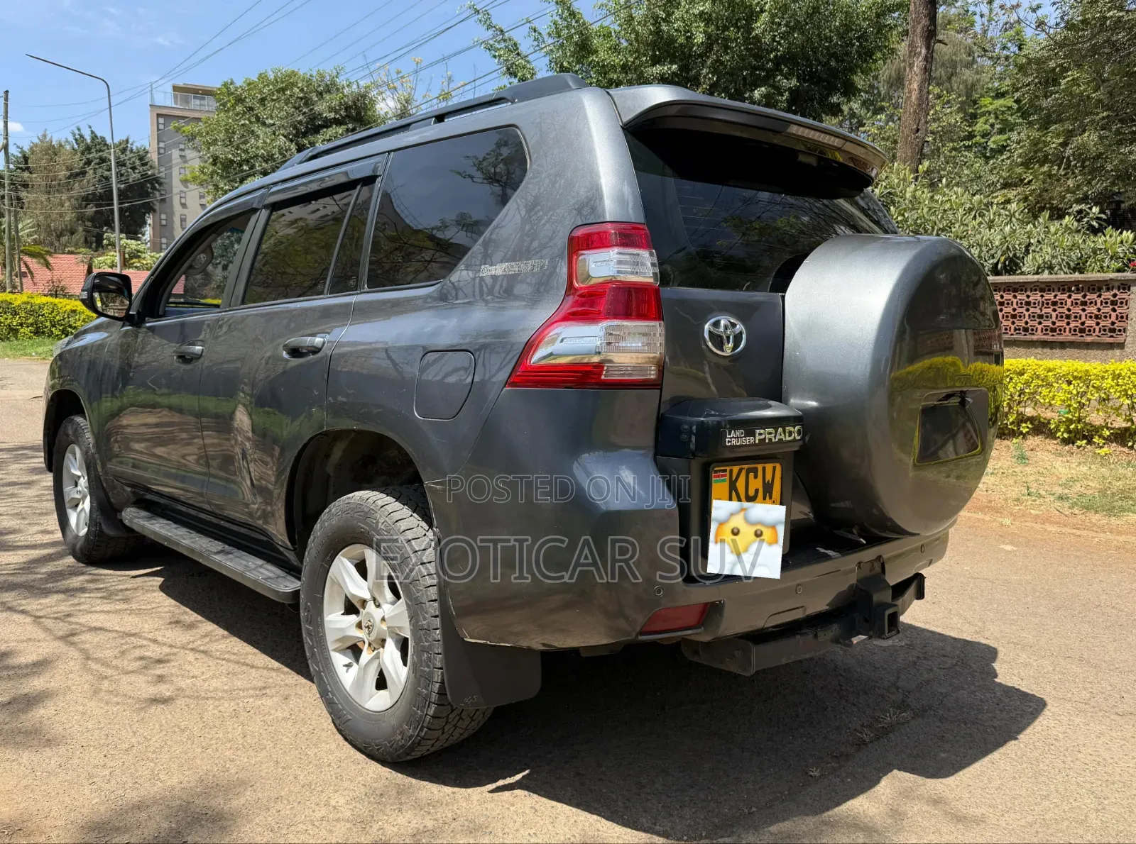 Toyota Land Cruiser Prado 3.0 TD 2013 Gray