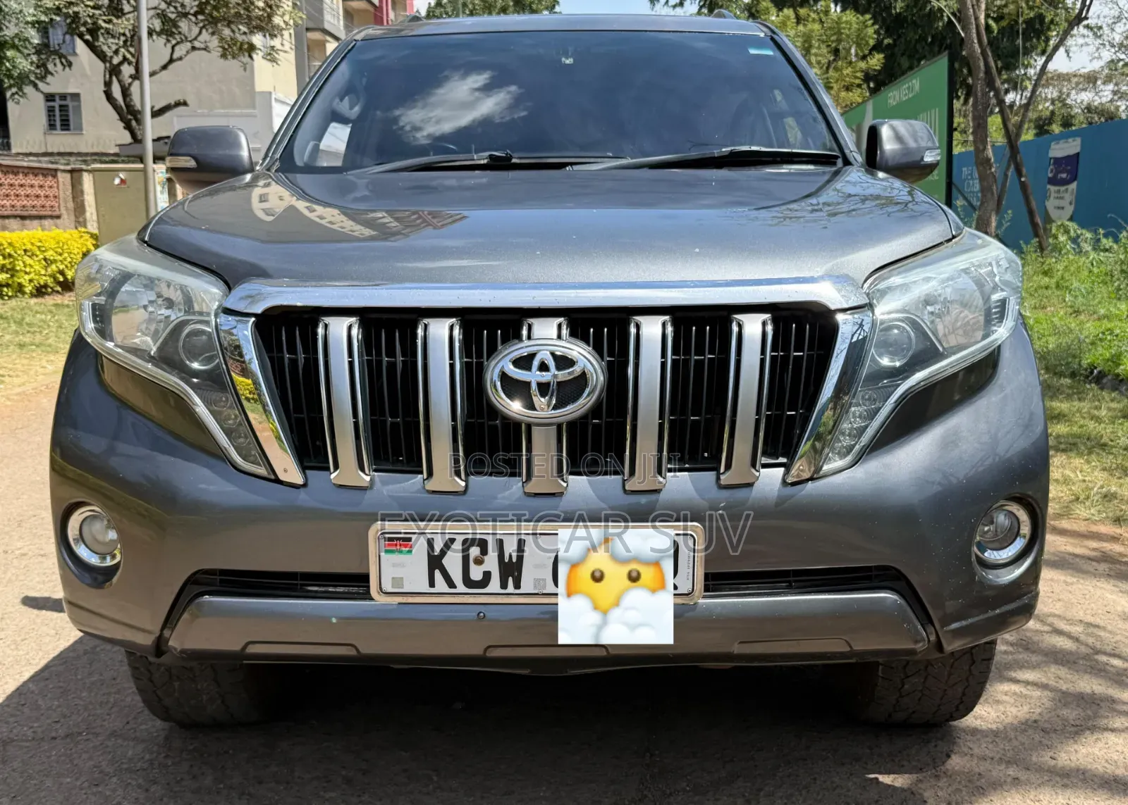 Toyota Land Cruiser Prado 3.0 TD 2013 Gray