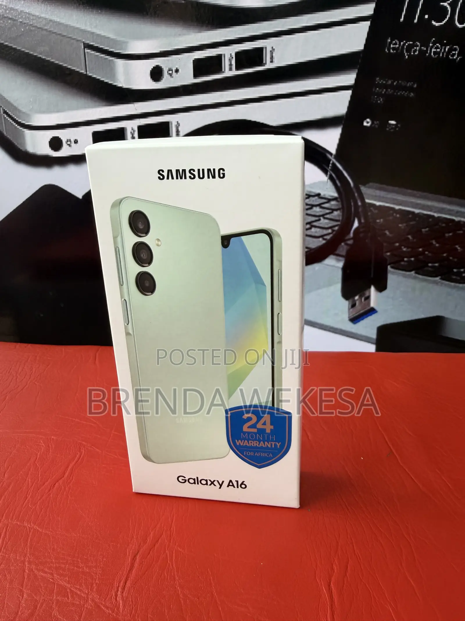 New Samsung Galaxy A16 128 GB Black