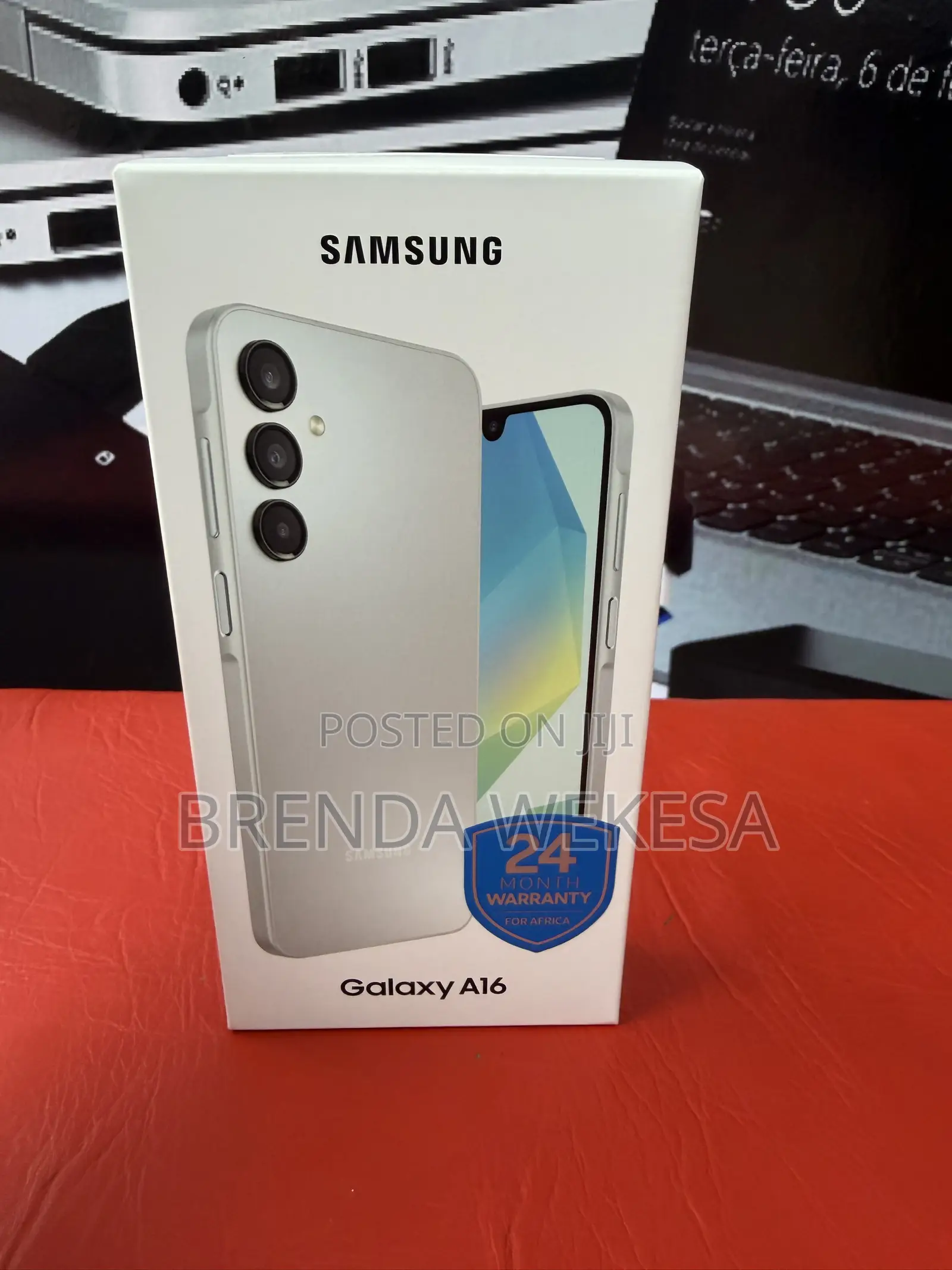 New Samsung Galaxy A16 128 GB Gray