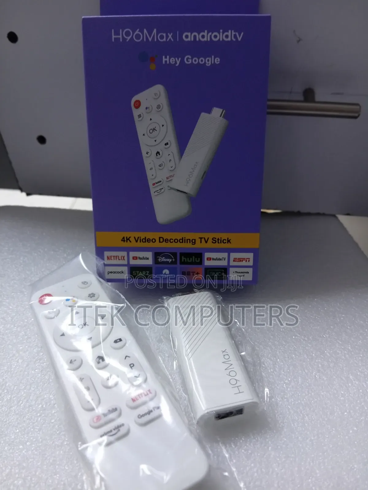 Modern TV Entertainment Using H96 Max 2GB RAM, 16GB and Remote
