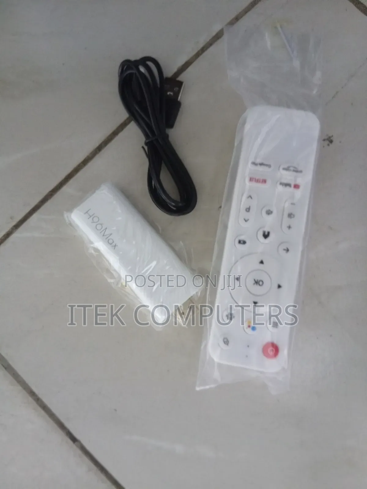 Modern TV Entertainment Using H96 Max 2GB RAM, 16GB and Remote