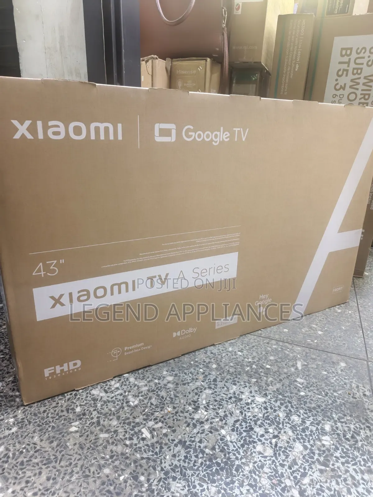 Xiaomi Mi Smart TV 43" Full HD - Google TV,