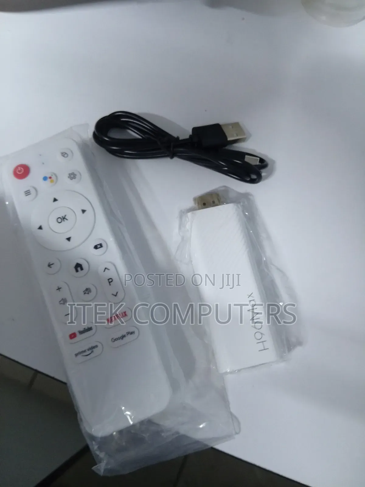 H96 Max Android TV Media Stick With 2GB RAM, 16GB and Remote