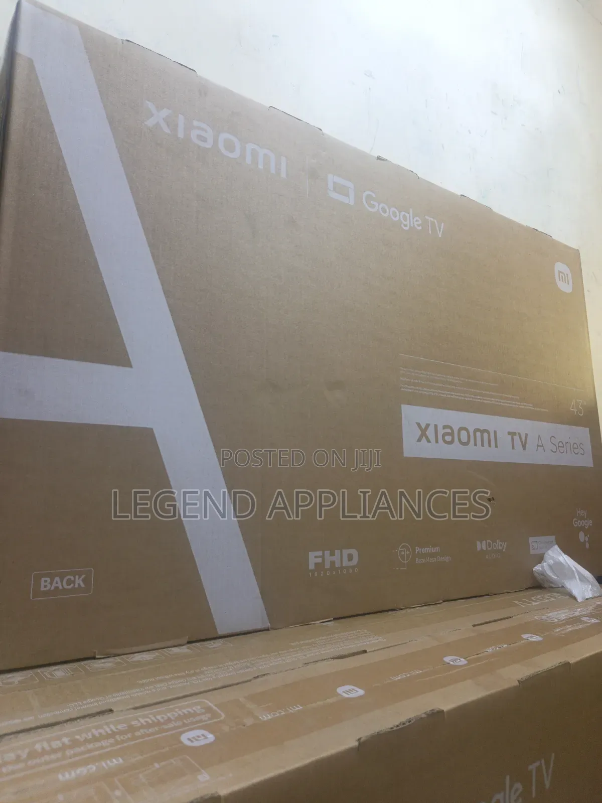 Xiaomi Mi Smart TV 43" Full HD - Google TV,