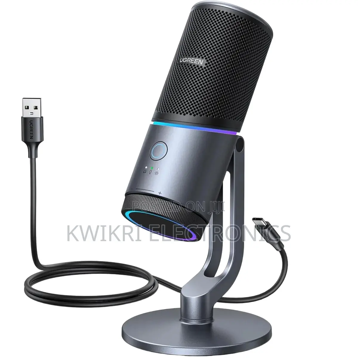 Ugreen Desktop USB Microphone (Ug-35629)