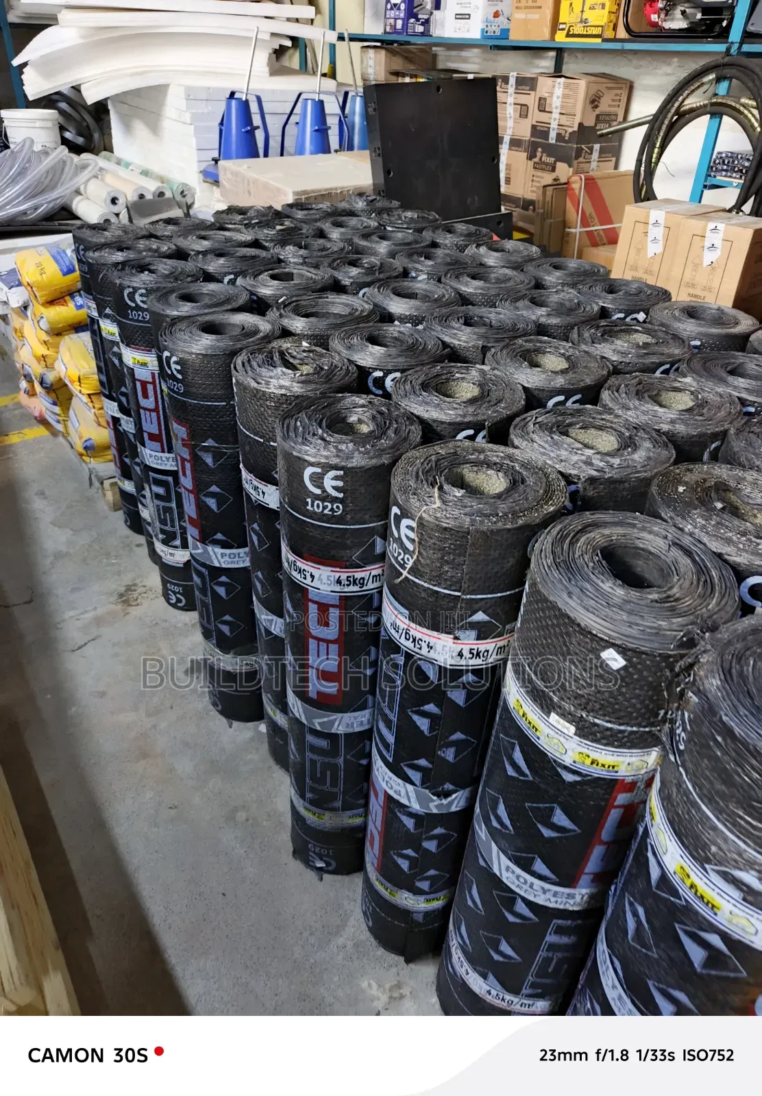 Insutech App Membrane Rolls 45kgs Supplier in Kenya