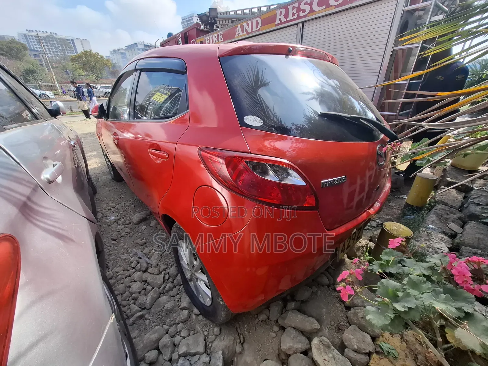 Mazda Demio 2010 Red