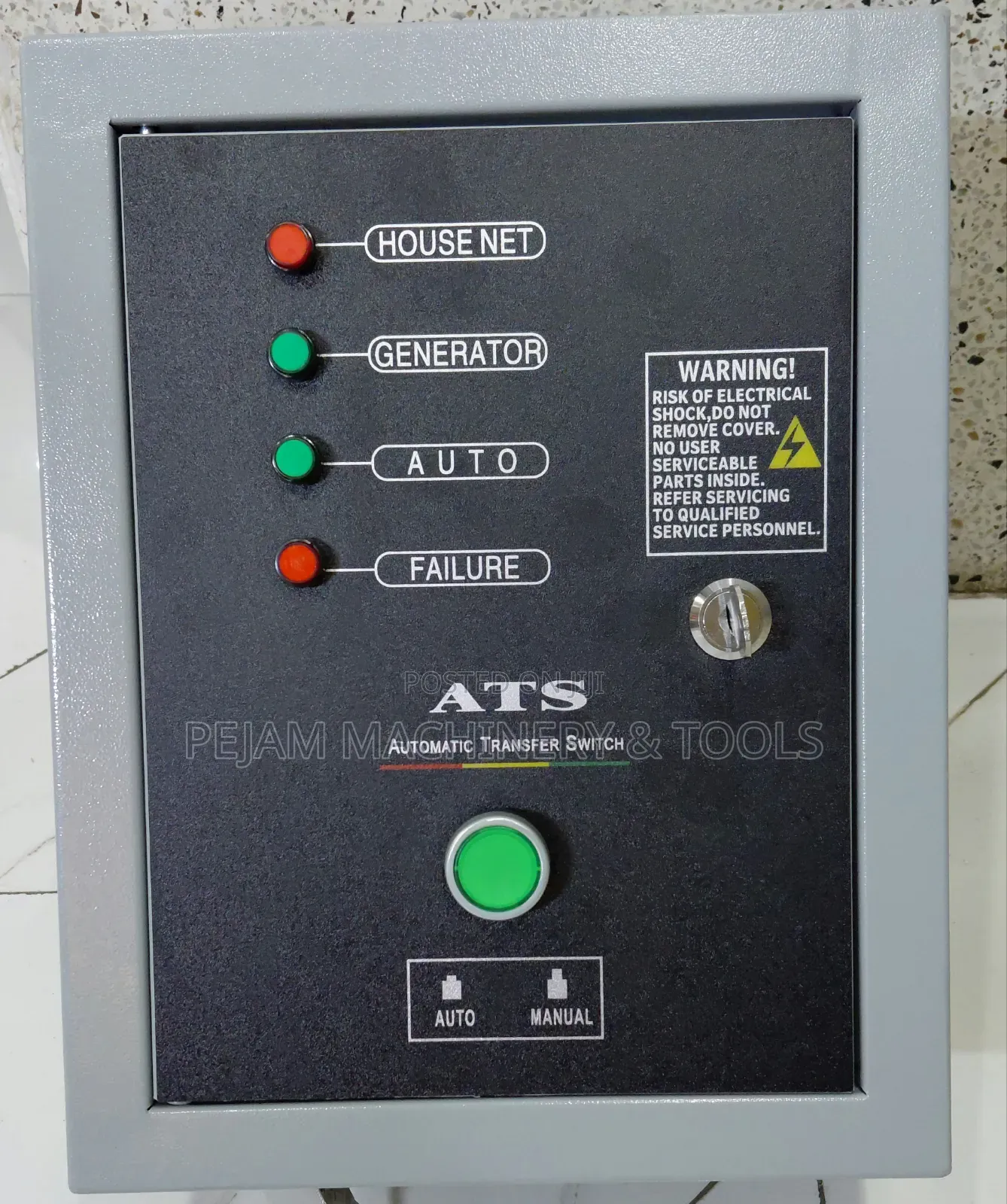Automatic Transfer Switch (ATS) Control Panel