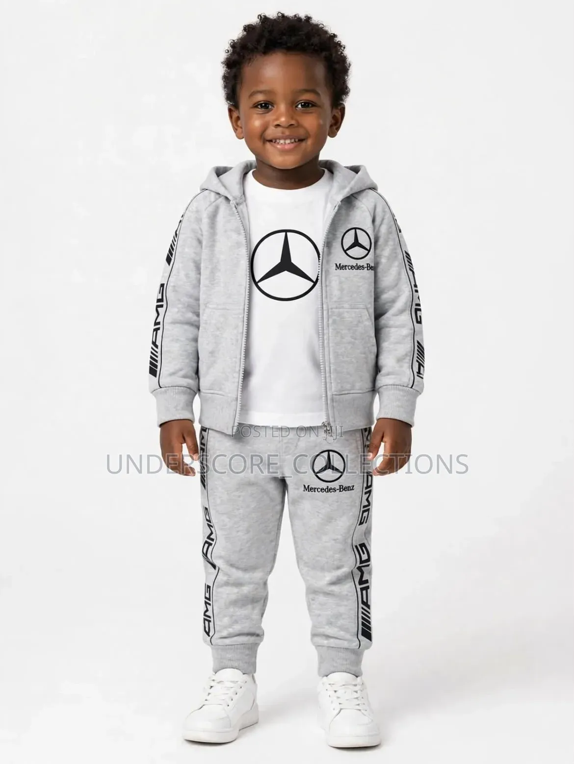 Three in One Infant to Three Old Tracksuits