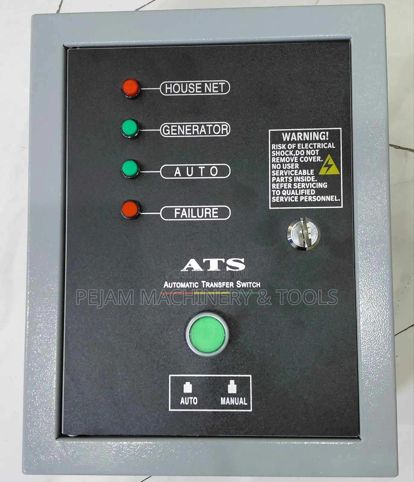 Automatic Transfer Switch (ATS) Control Panel