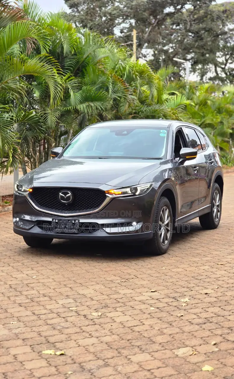 Mazda CX-5 2019 Gray