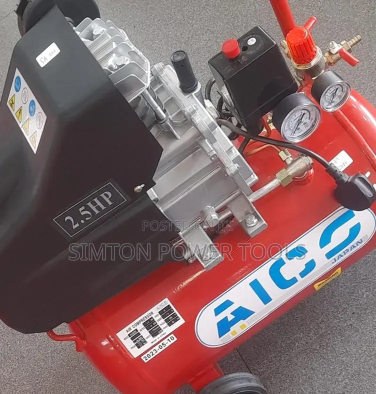 AICO Japan 2.5HP 25-Litre Direct Driven Air Compressor