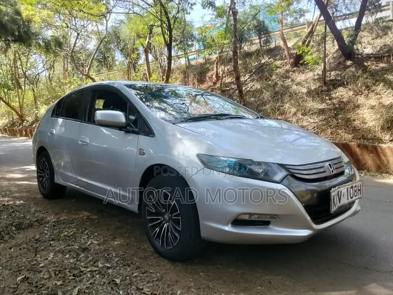 Honda Insight 2012 Silver