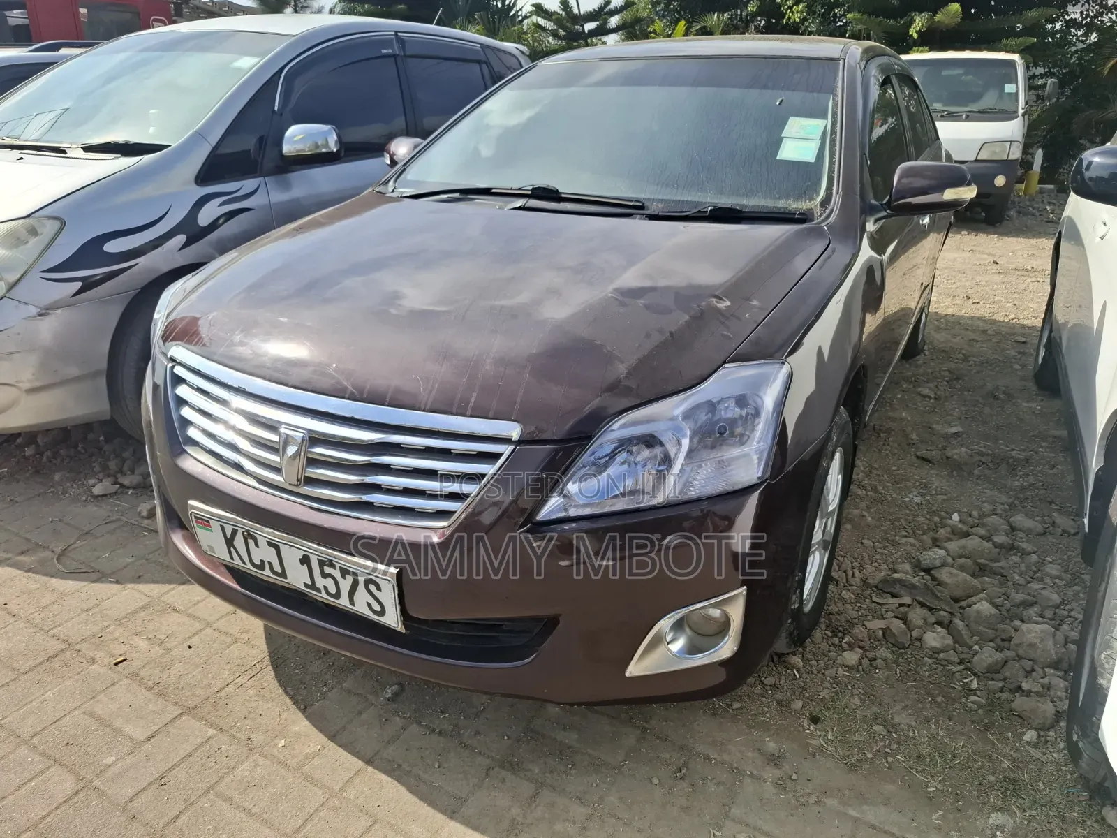 Toyota Premio 1.5 FWD 2010 Brown