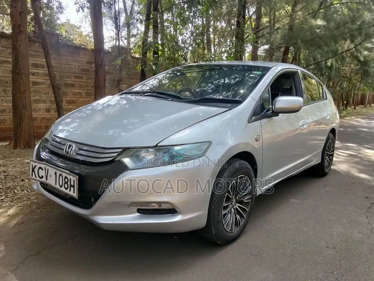 Honda Insight 2012 Silver