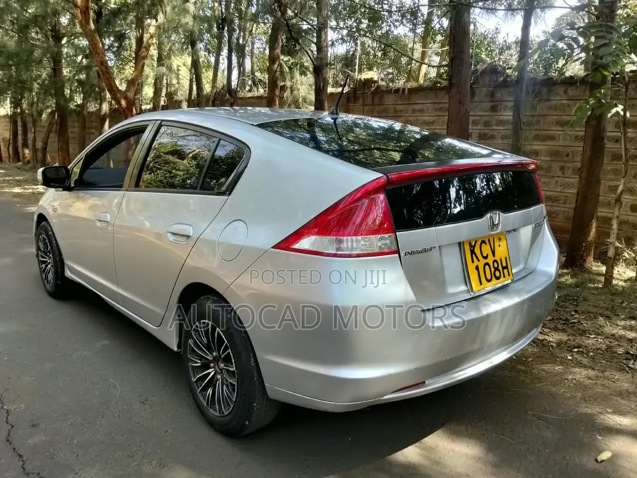 Honda Insight 2012 Silver