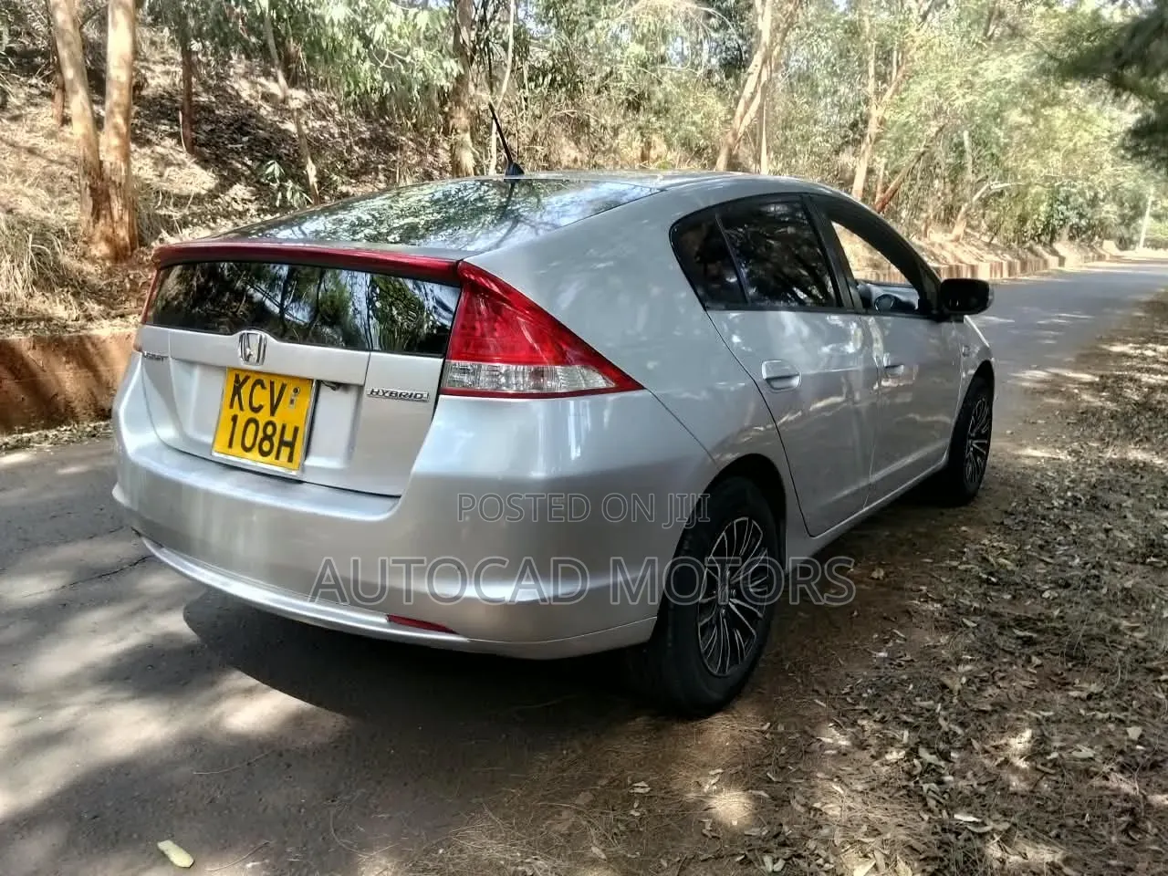 Honda Insight 2012 Silver
