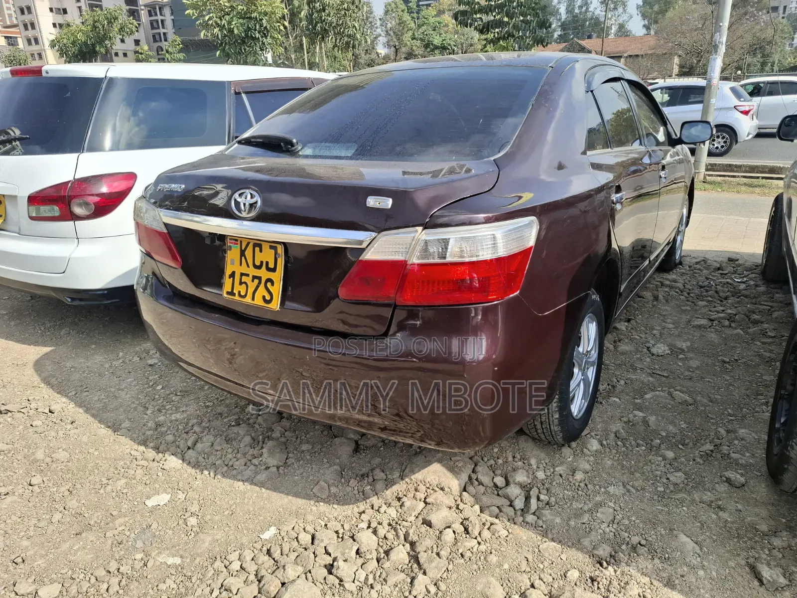 Toyota Premio 1.5 FWD 2010 Brown