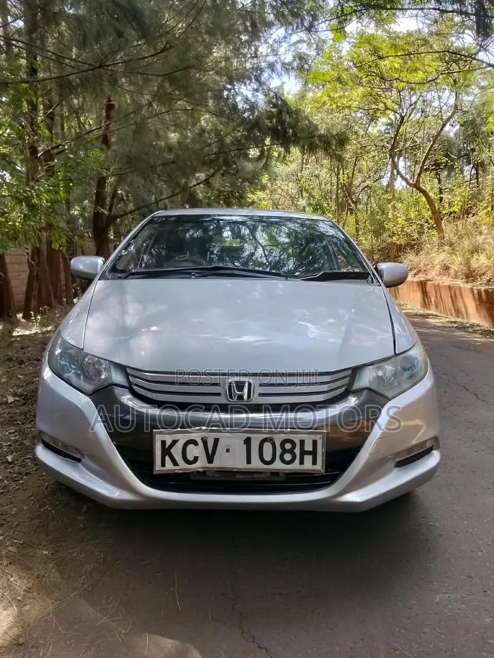 Honda Insight 2012 Silver