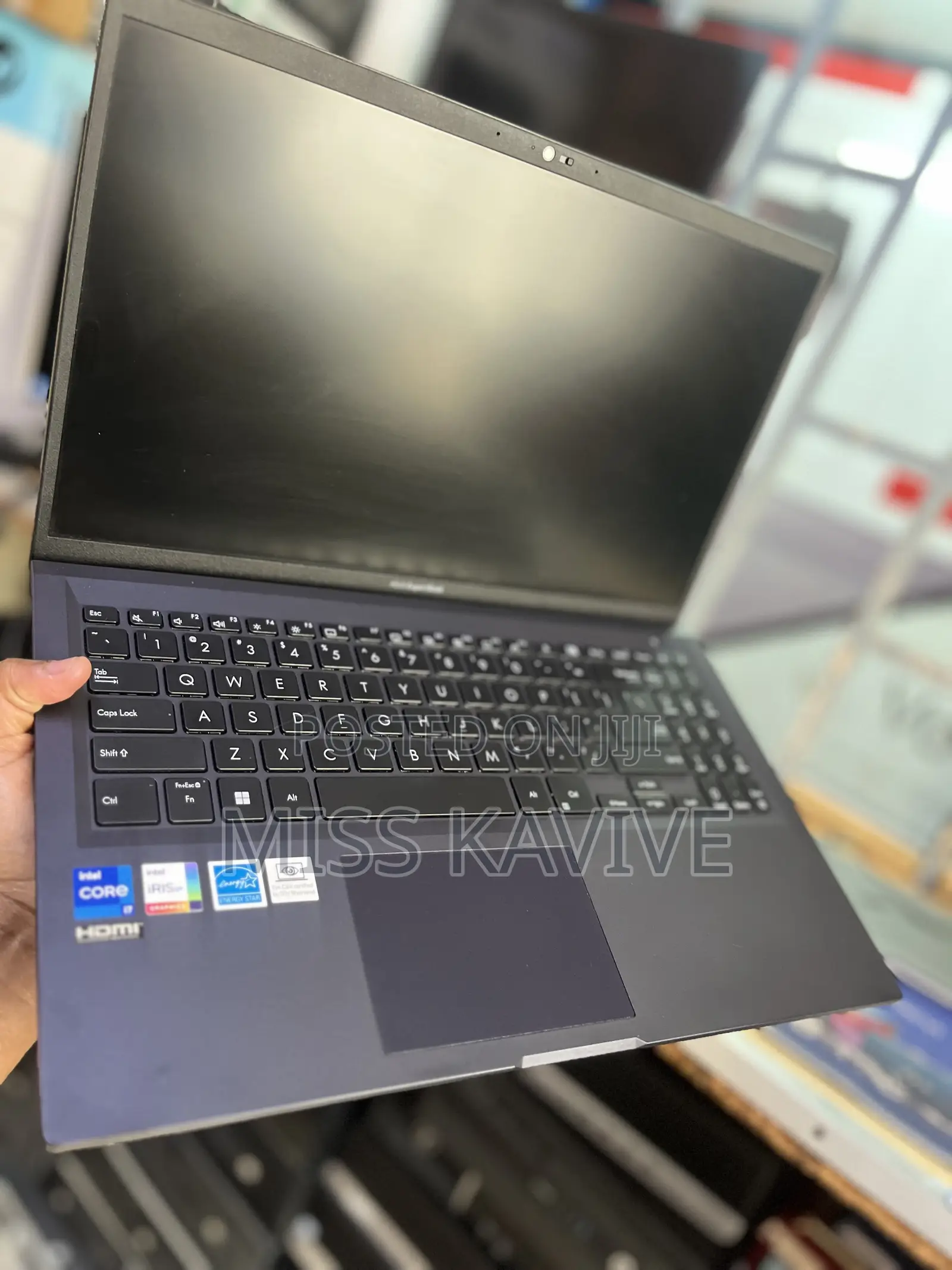 Laptop Asus Zenbook 15 OLED 16GB Intel Core i7 SSD 512GB