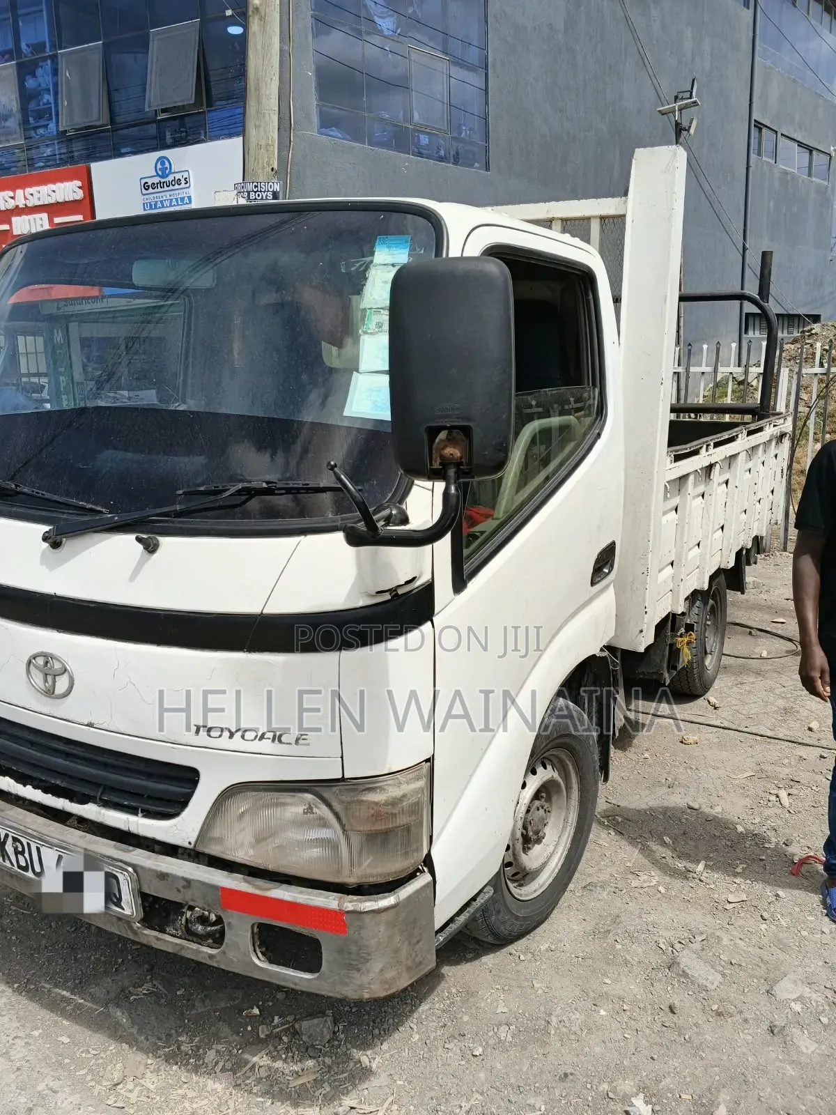 Toyota Dyna 2007 White