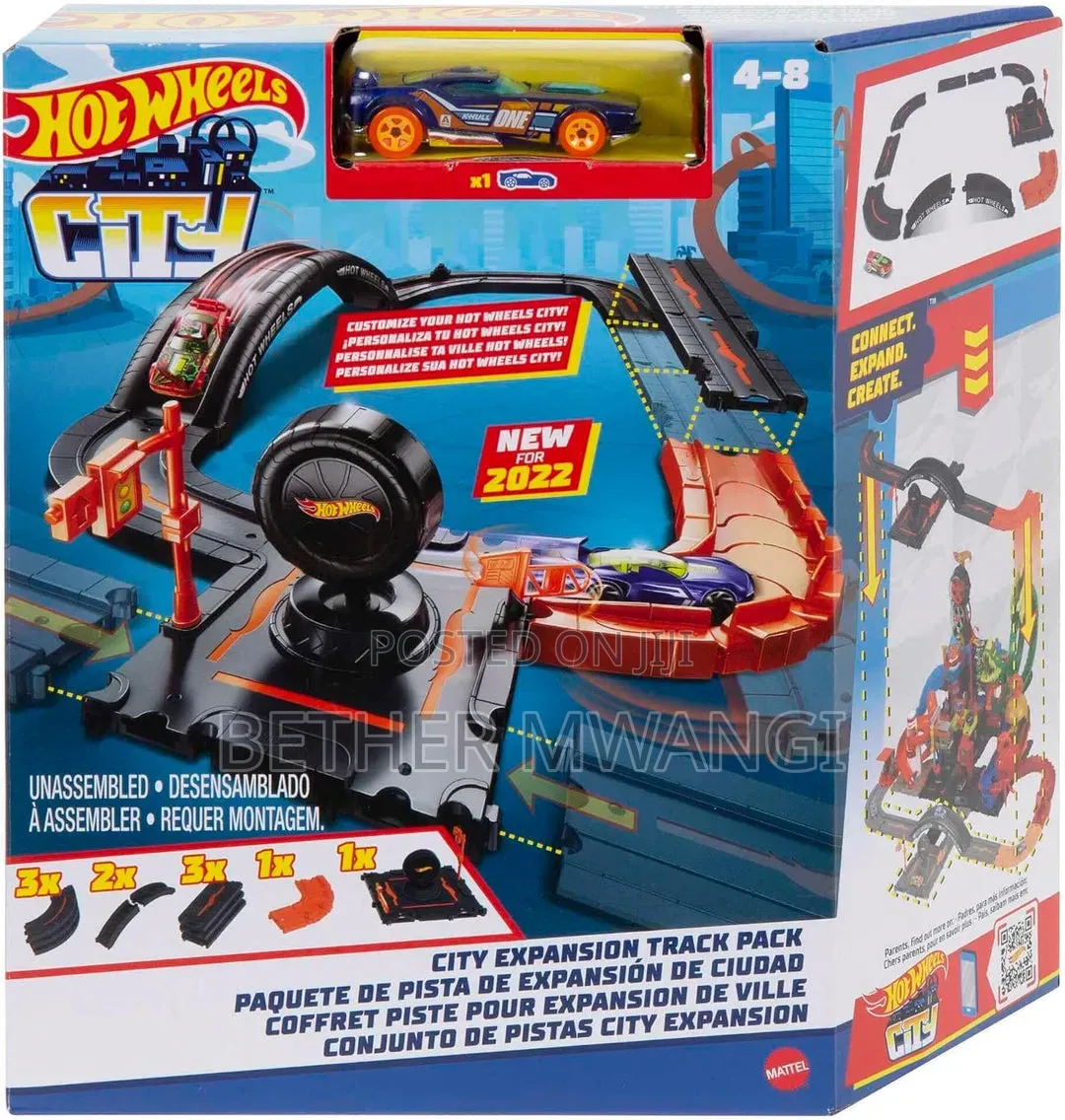 Hot Wheels City Expansion Track Pack in Kenya