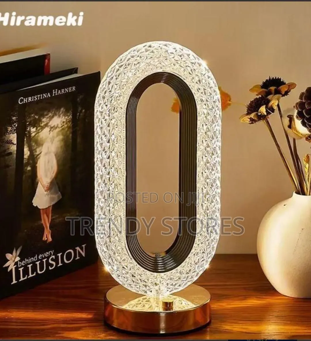 CCrystal Table Lamp