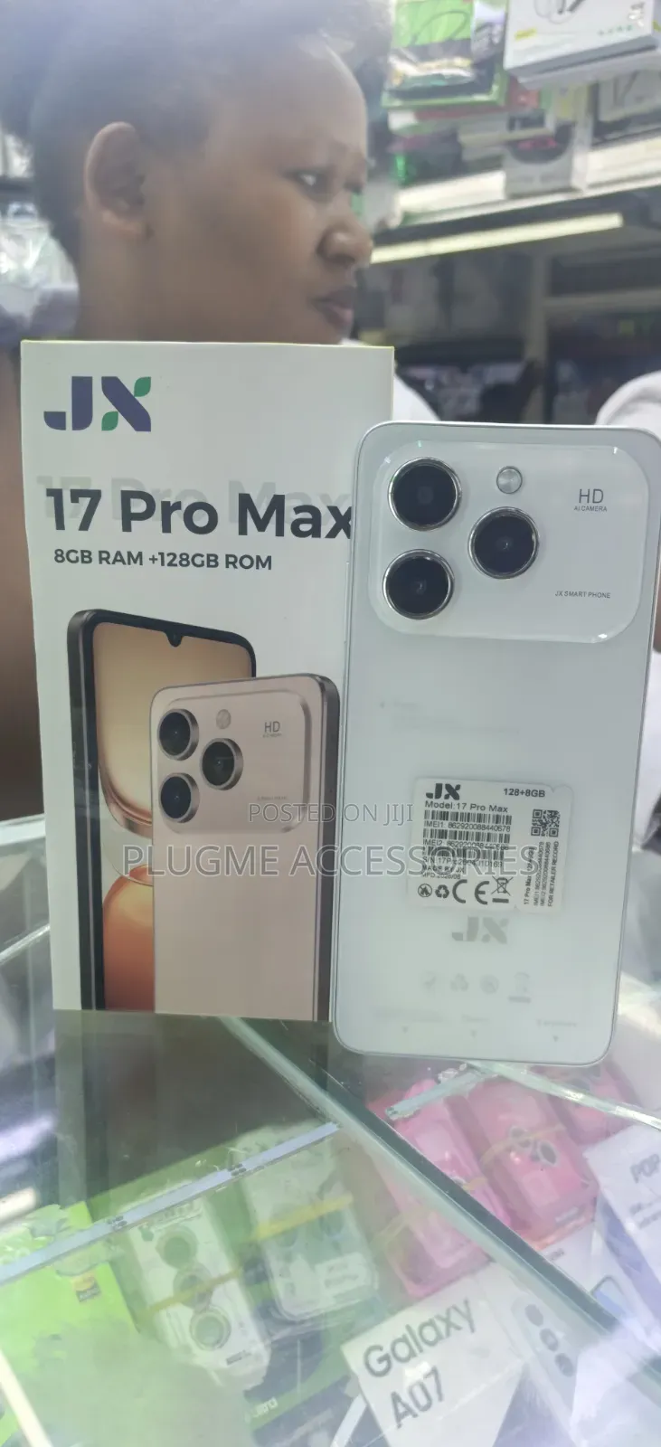 New JX J17 White