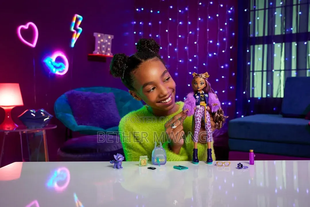 Monster High Clawdeen Wolf Fashion Doll in Kenya