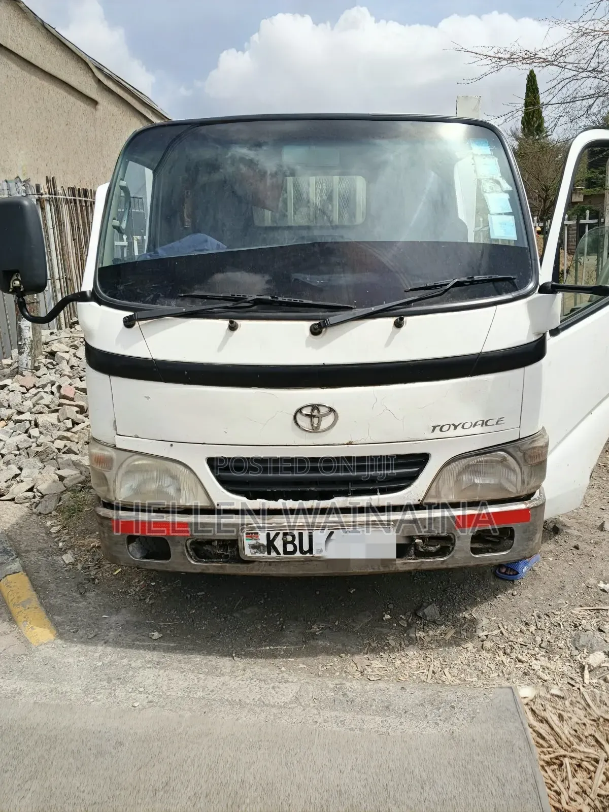 Toyota Dyna 2007 White