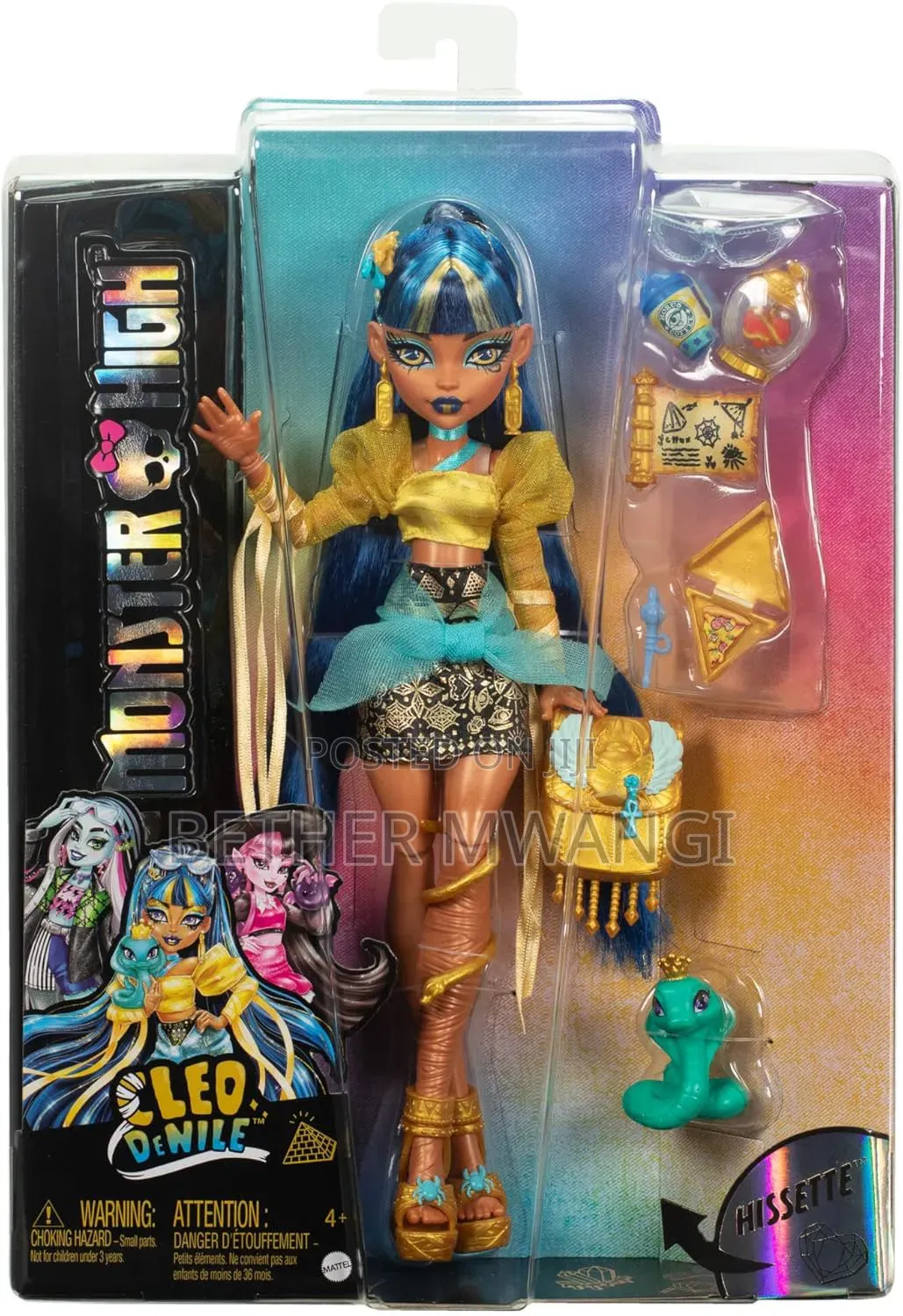 Monster High Cleo De Nile Doll in Kenya