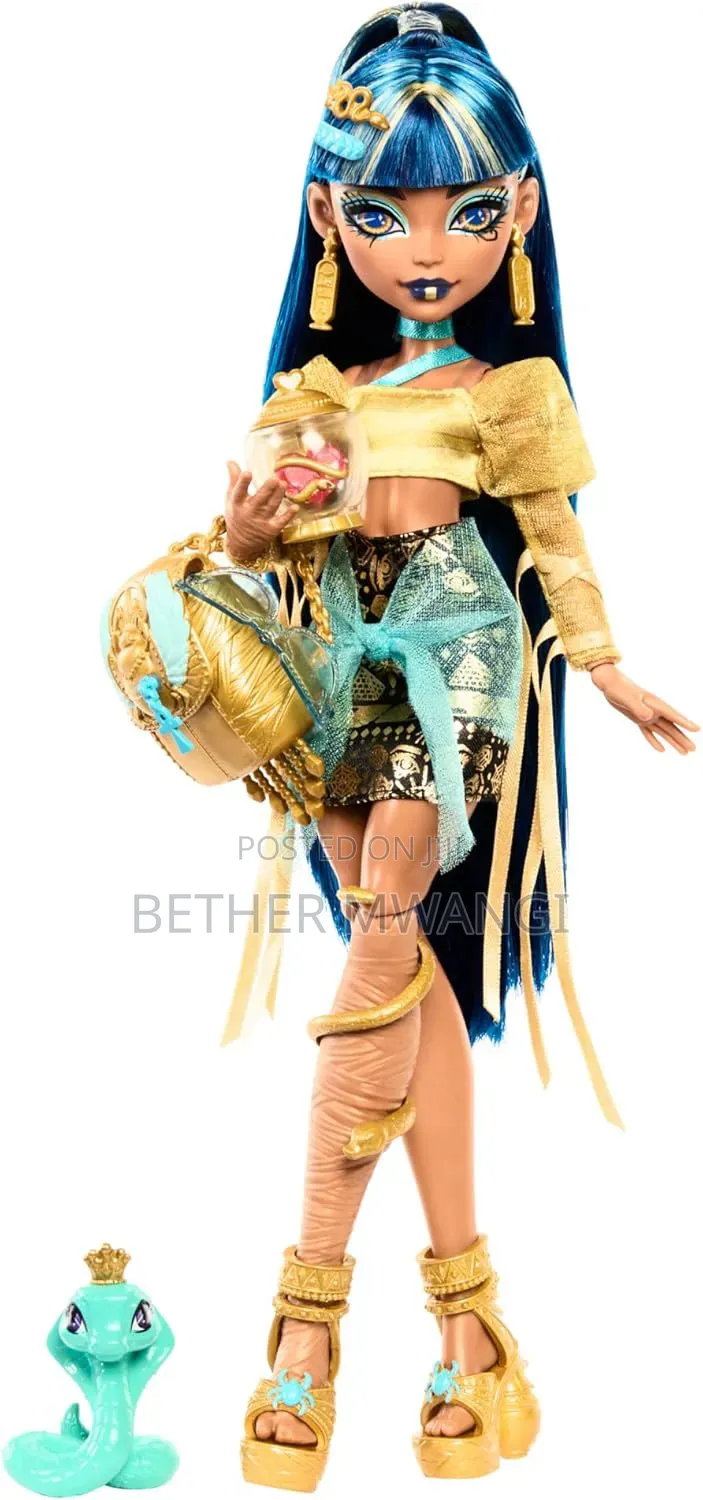 Monster High Cleo De Nile Doll in Kenya