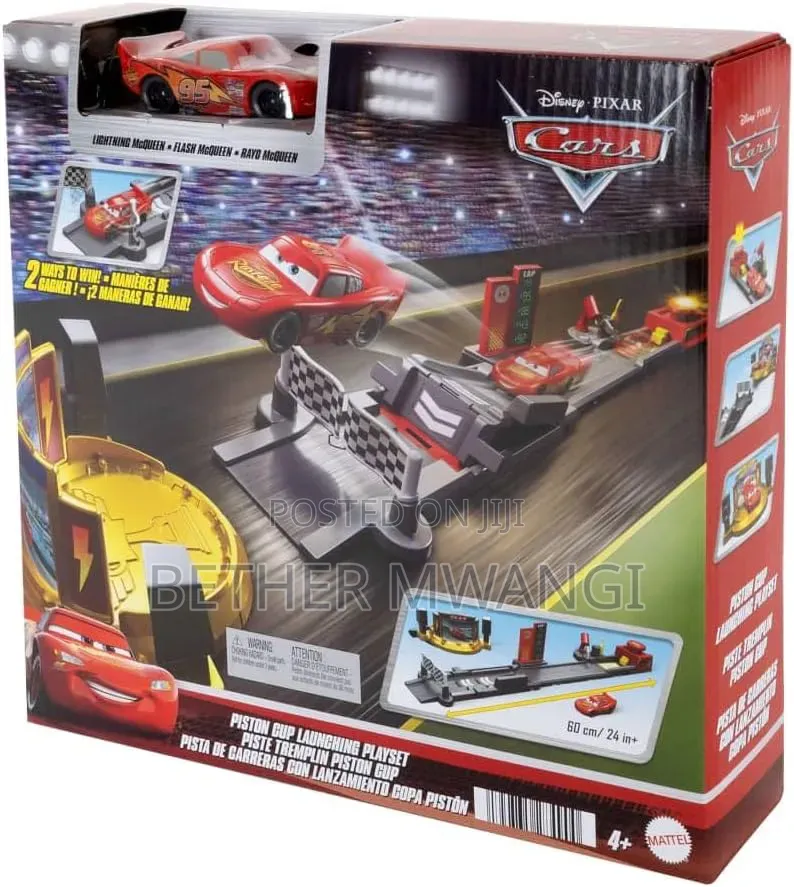 Disney Pixar Cars Piston Cup Launching Playset in Kenya