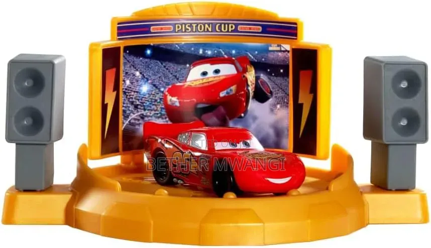 Disney Pixar Cars Piston Cup Launching Playset in Kenya