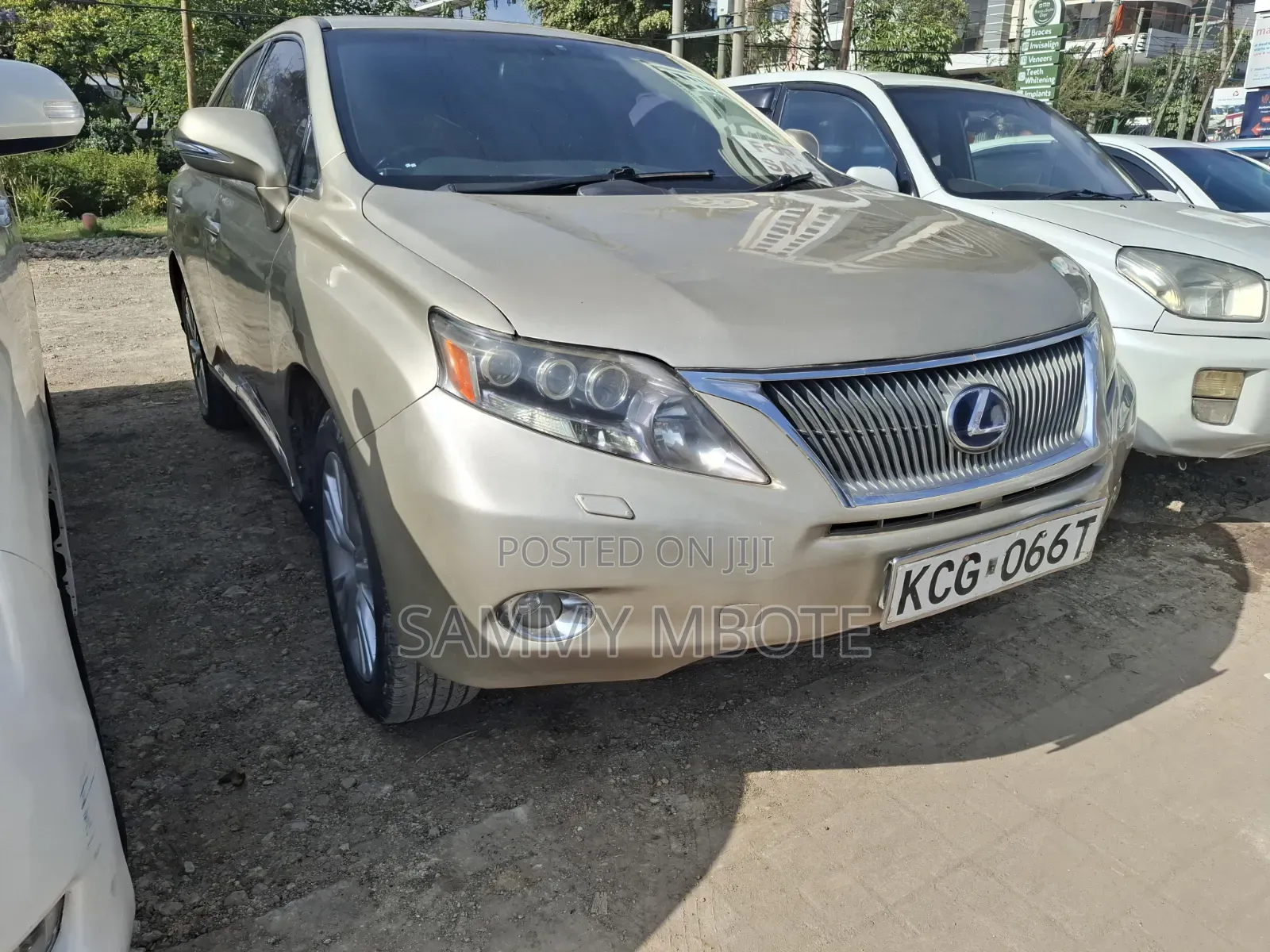 Lexus RX 400h 2009 Gold