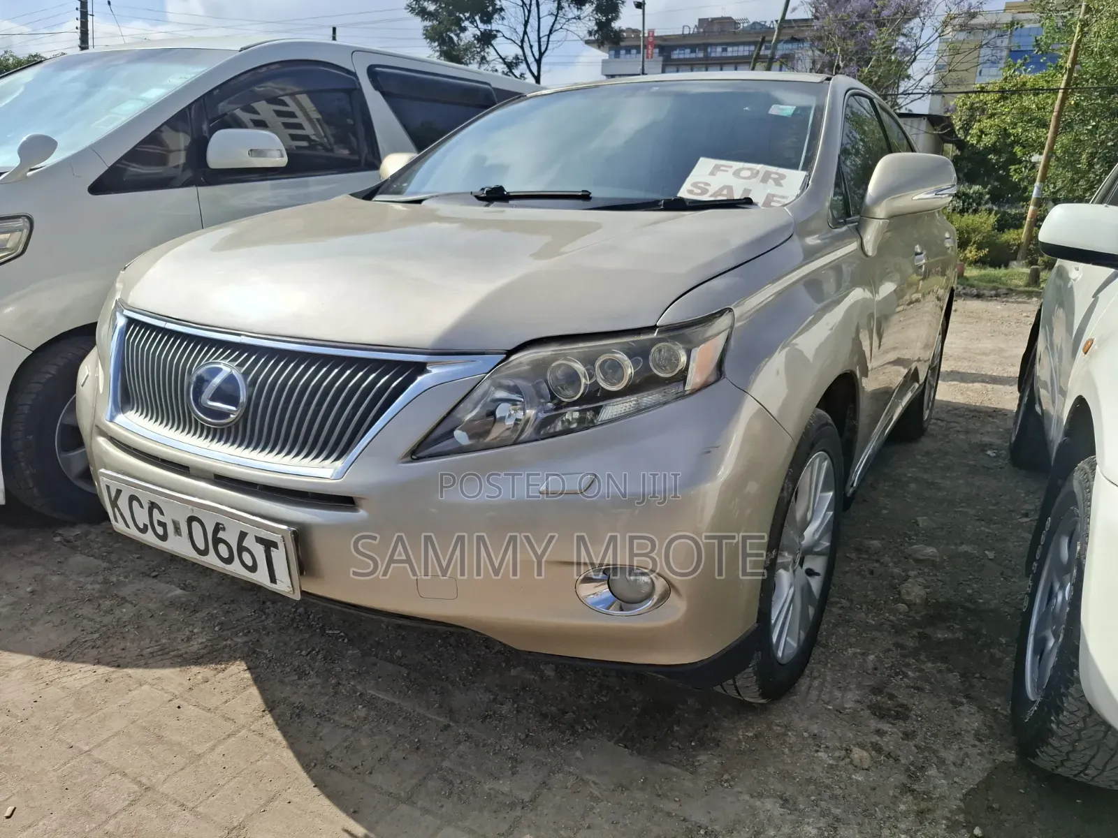 Lexus RX 400h 2009 Gold