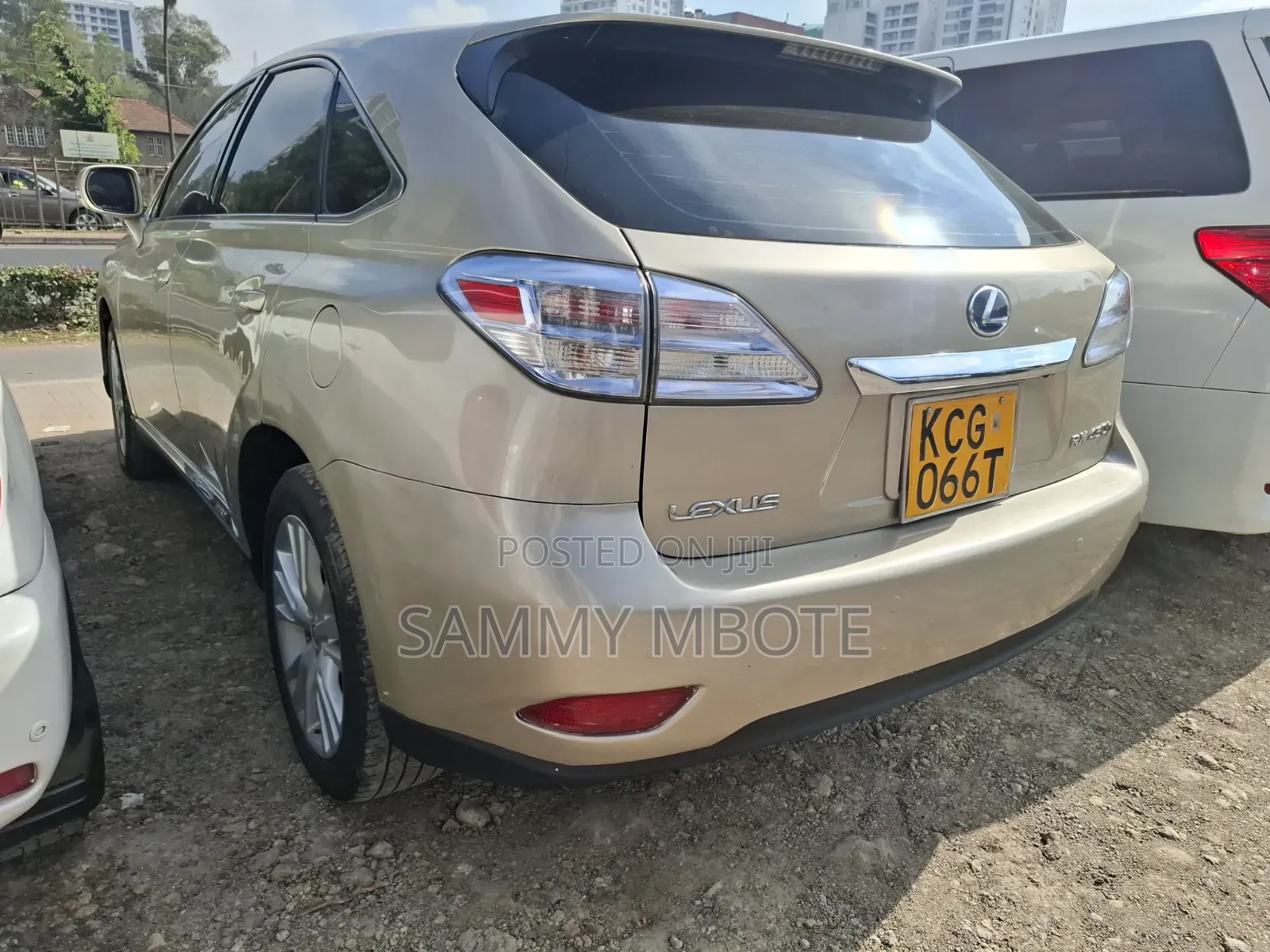 Lexus RX 400h 2009 Gold