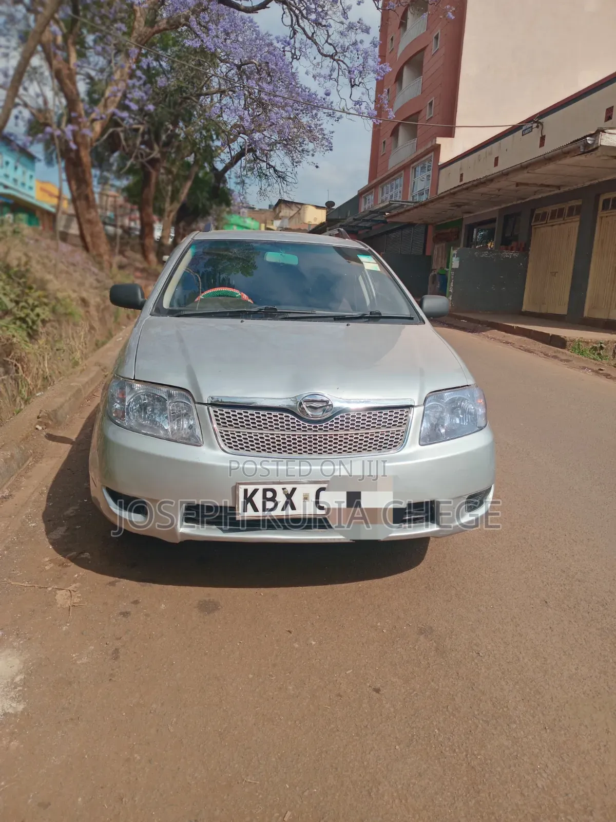 Toyota Corolla Fielder 2008 Silver