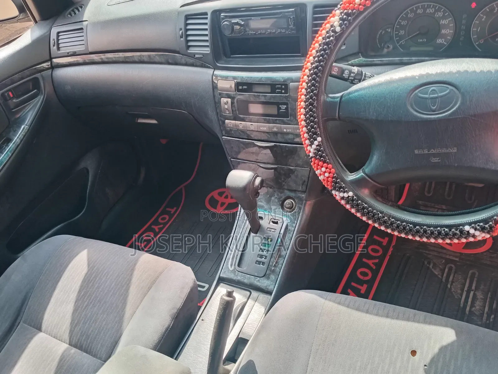 Toyota Corolla Fielder 2008 Silver