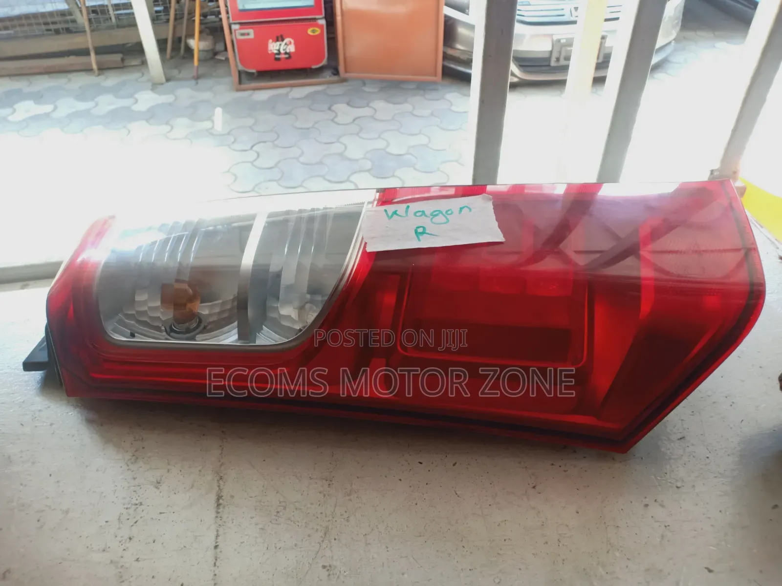 Suzuki Wagon R 2015 Backlight