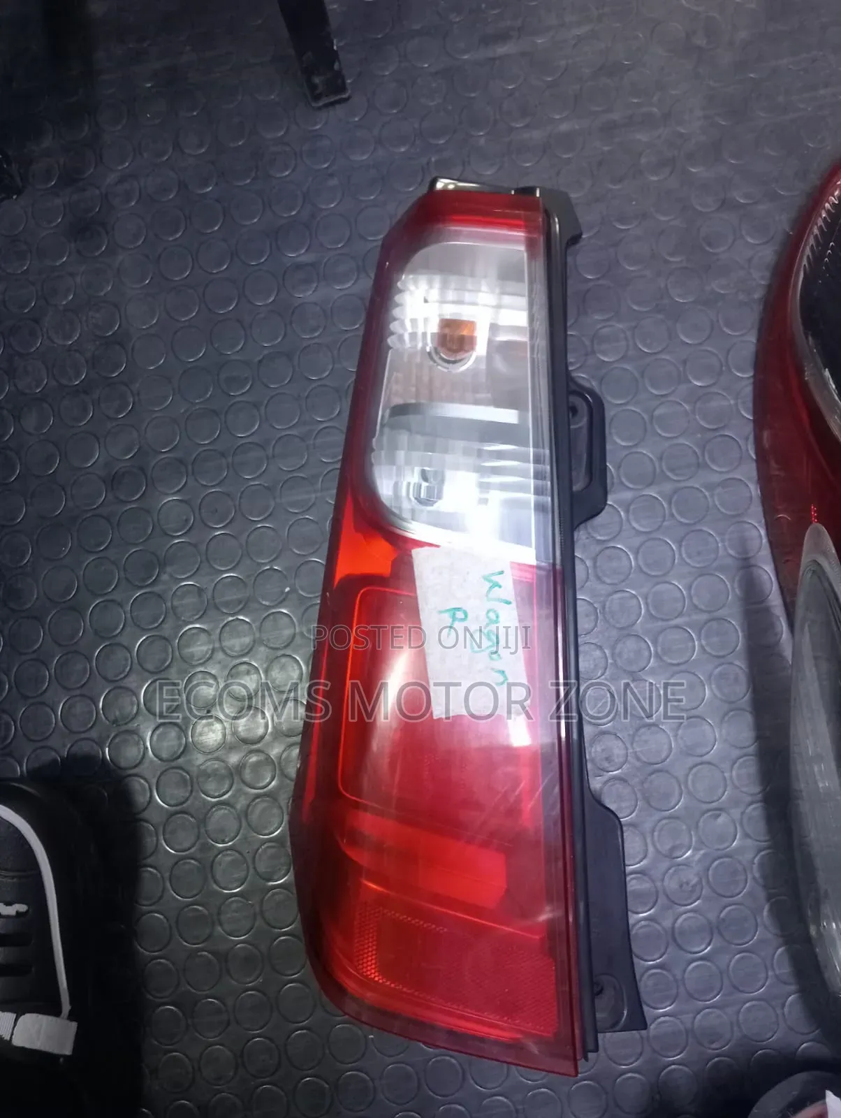 Suzuki Wagon R 2015 Backlight