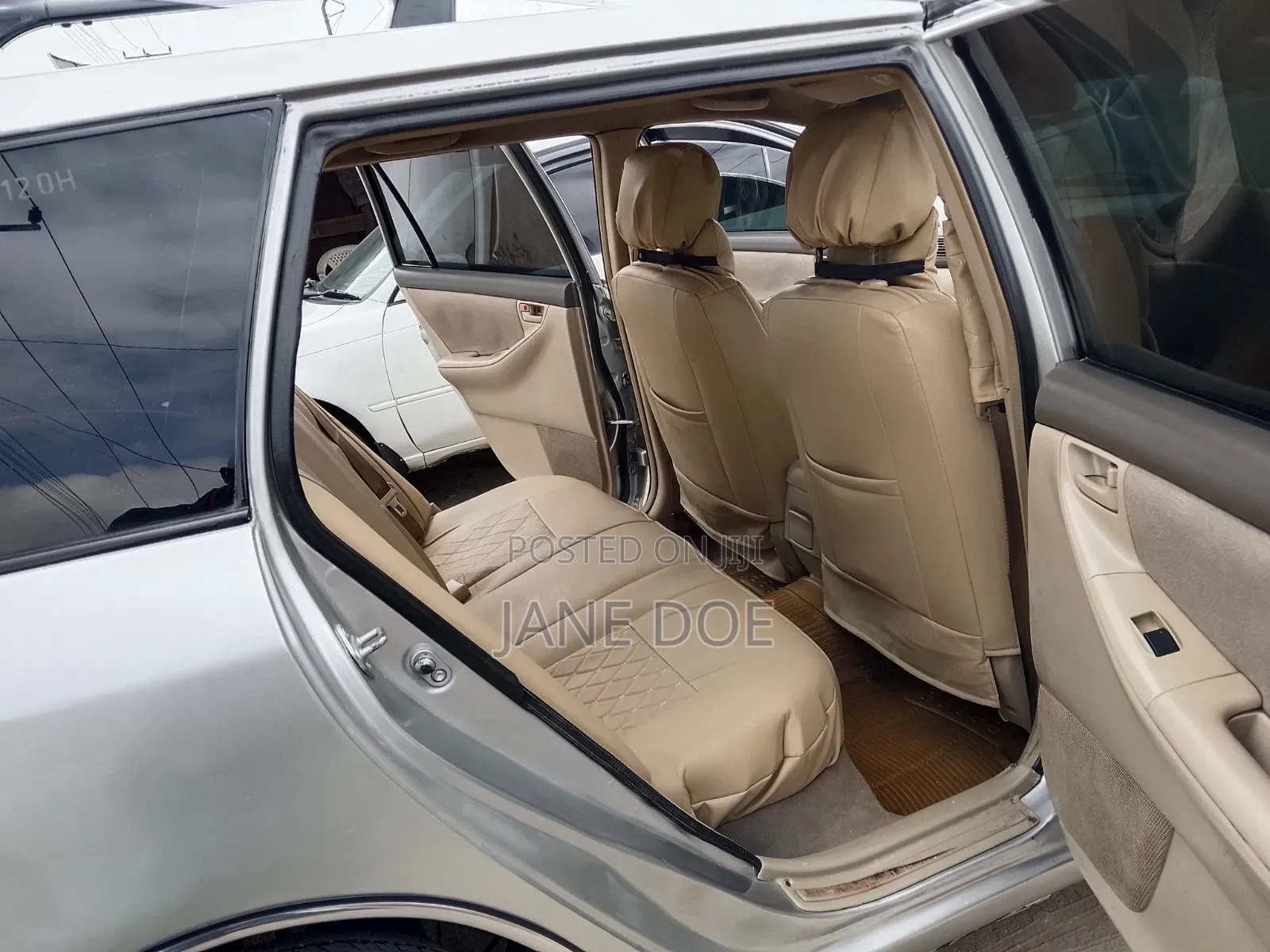 Toyota Corolla Fielder 2002 Silver