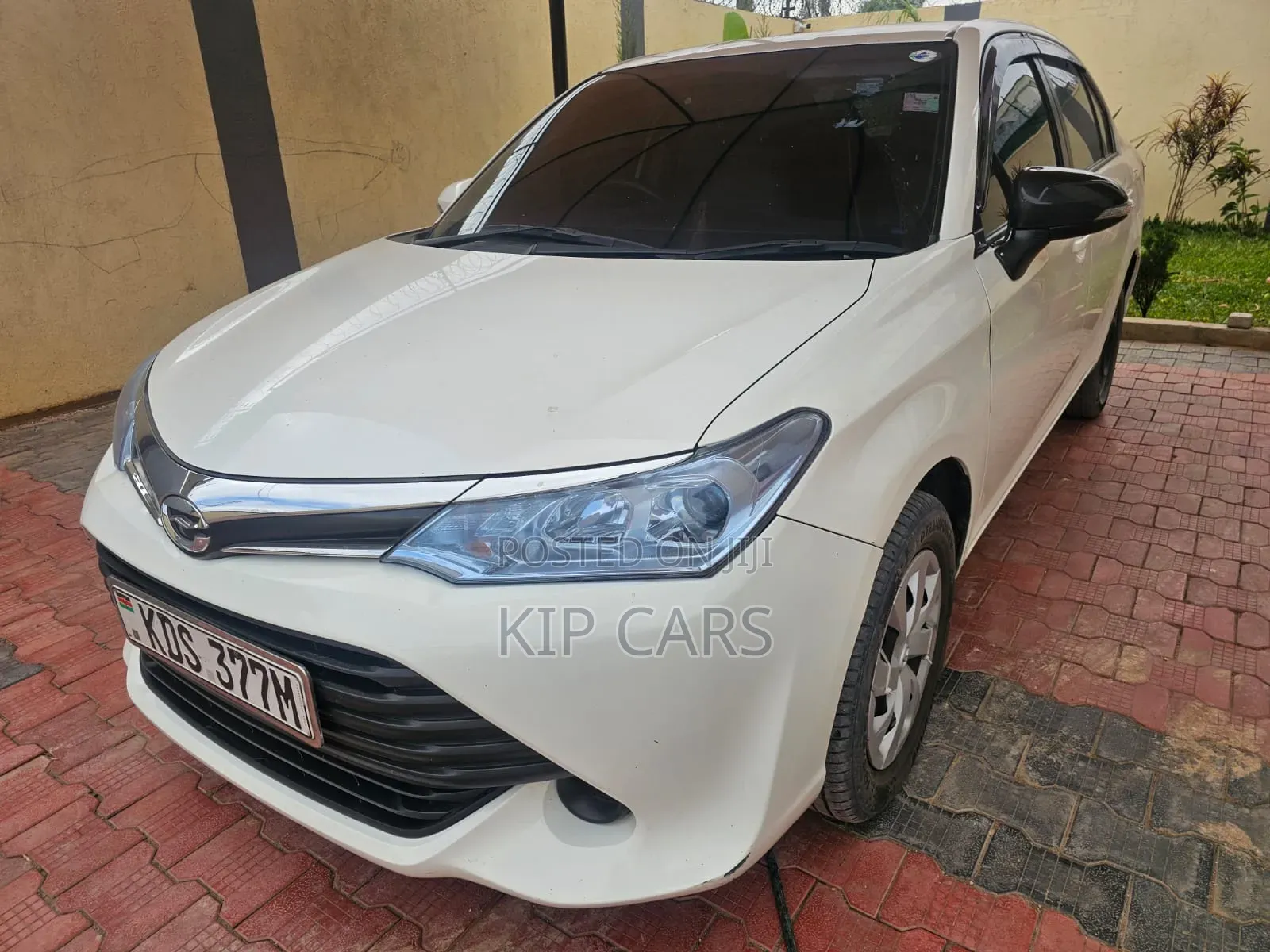 Toyota Axio 1.5 G 2WD 2017 White