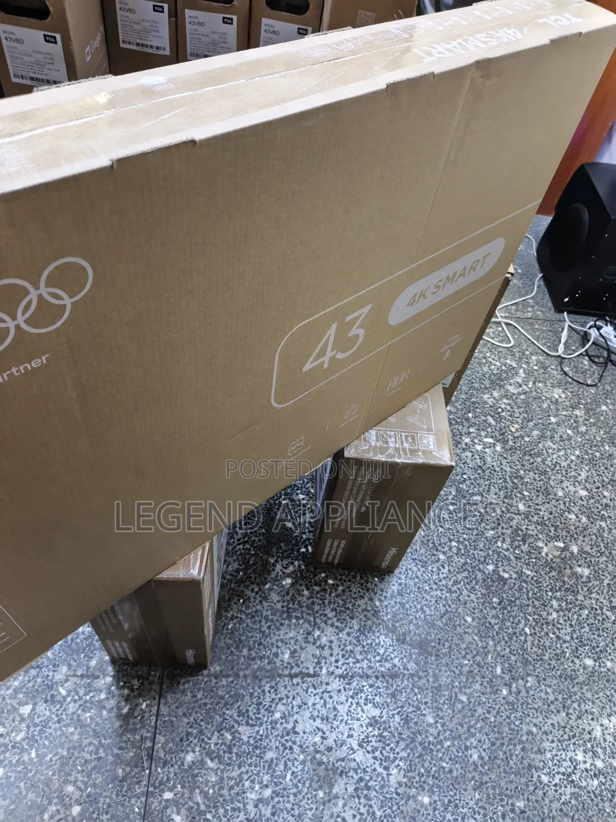 TCL Smart 43inch Google TV