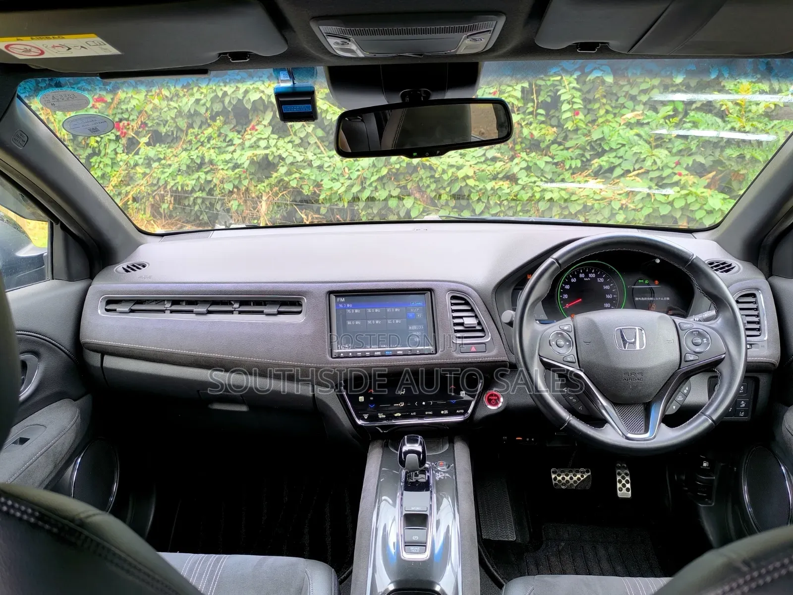 Honda Vezel 1.5 Hybrid 2WD 2019 Black