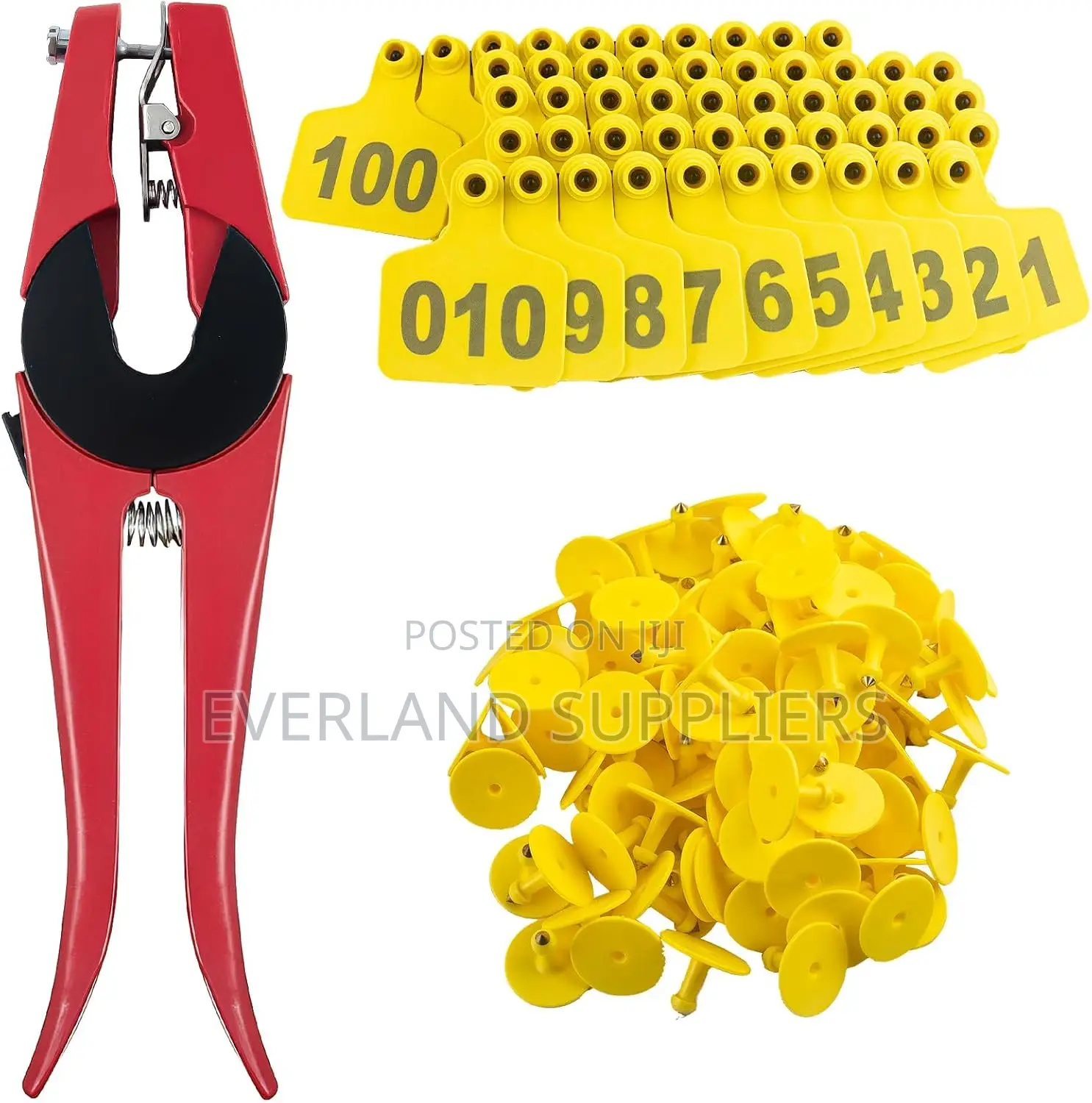 Comfort Grip Tag Applicator