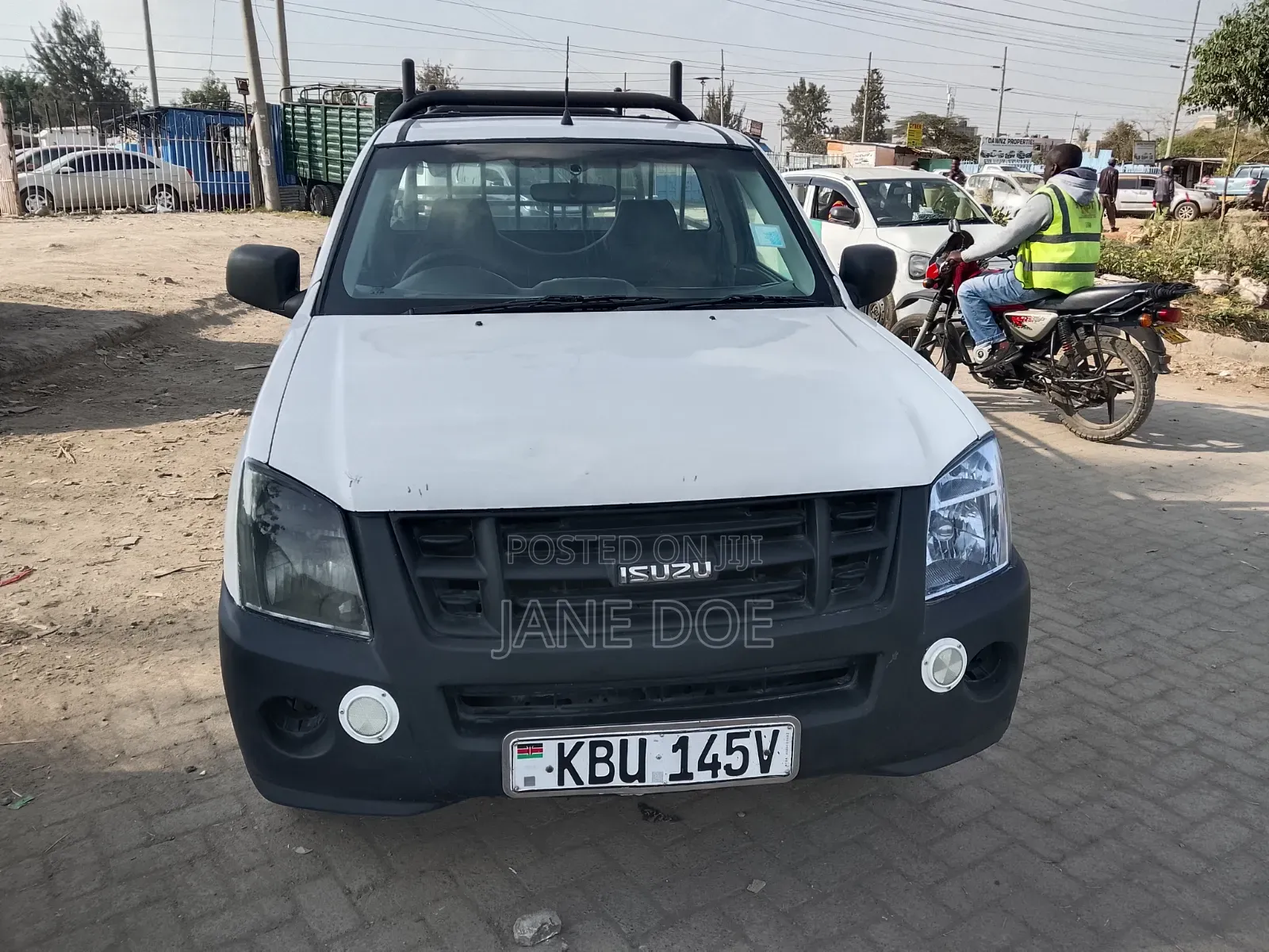 Isuzu D-MAX 2014 White