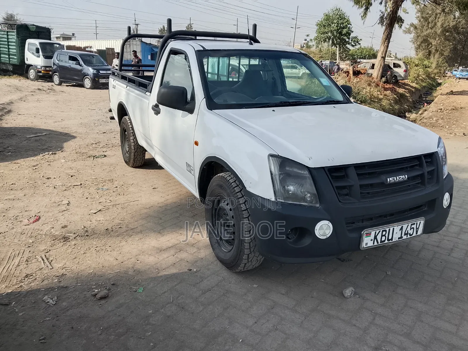 Isuzu D-MAX 2014 White