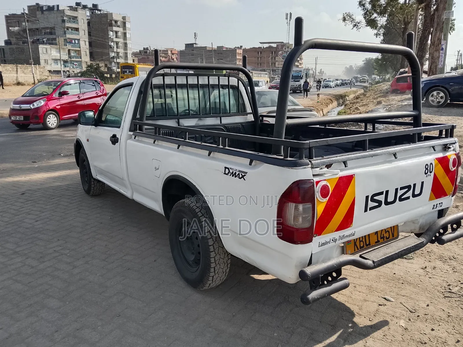 Isuzu D-MAX 2014 White